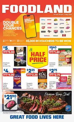 Foodland catalogue preview - valid from 29/04/2026