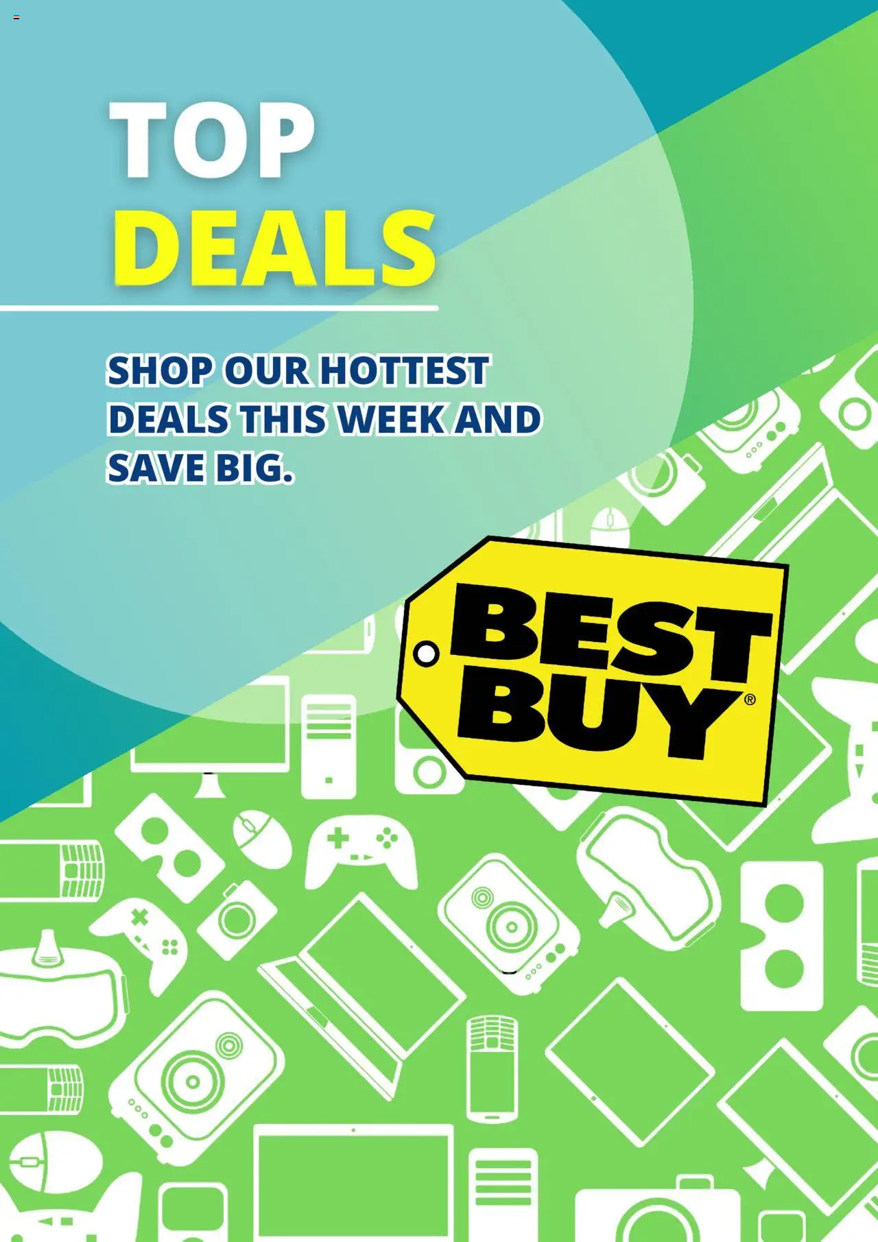 Best Buy weekly flyer / circulaire - page 1- valid from Oct 20, 2025