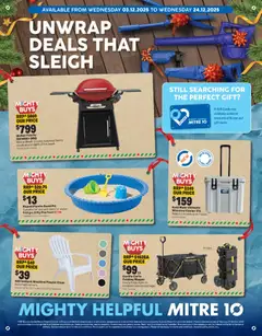 Mitre 10 catalogue preview - valid from 03/12/2025