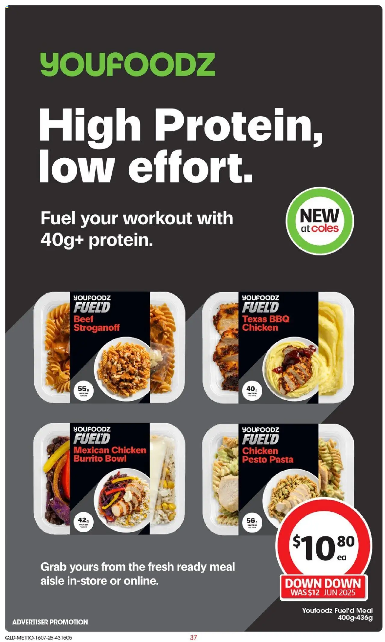Coles Catalogue QLD North - page 37- valid from 16/07/2025