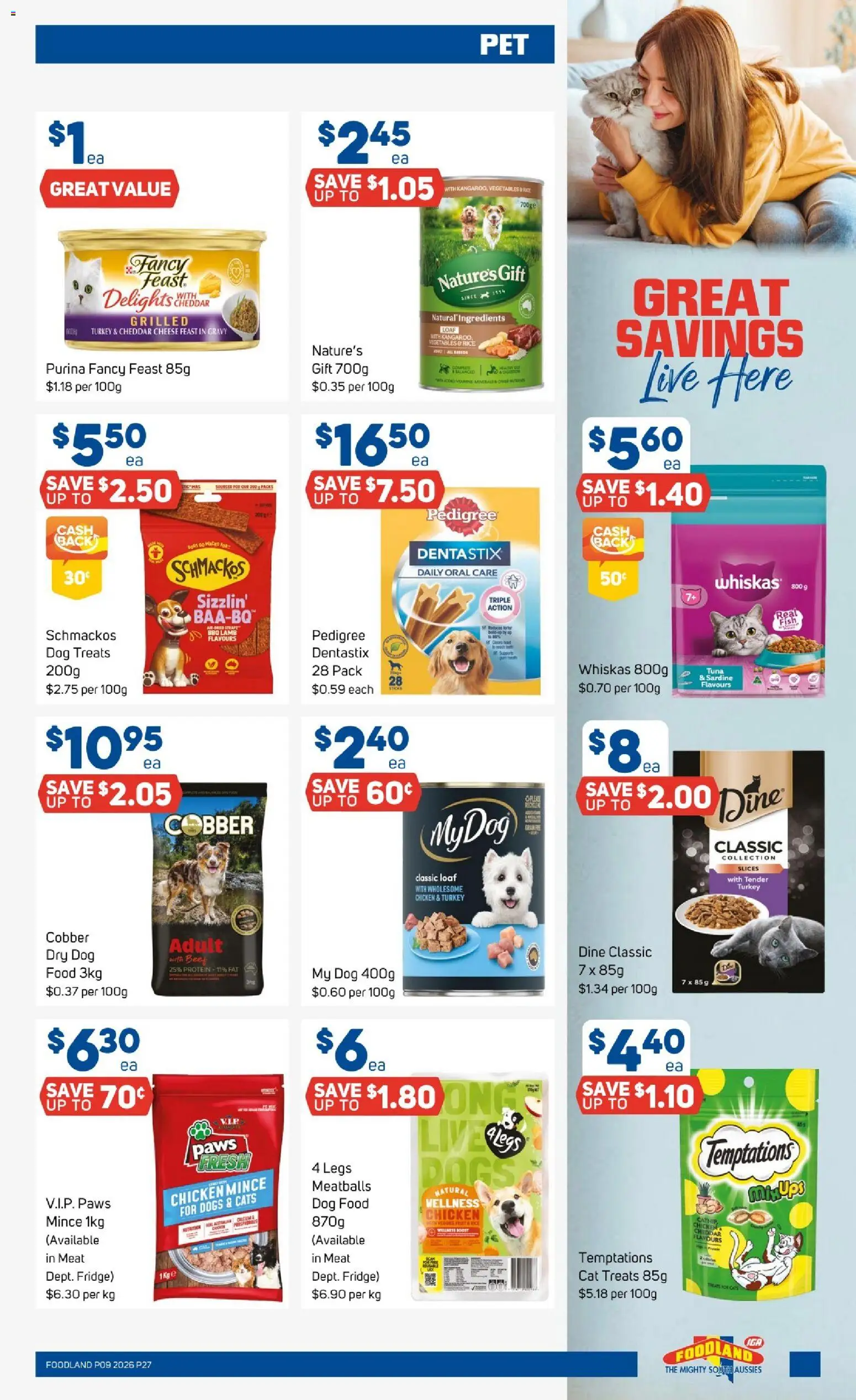 Foodland Catalogue  - page 27- valid from 25/02/2026