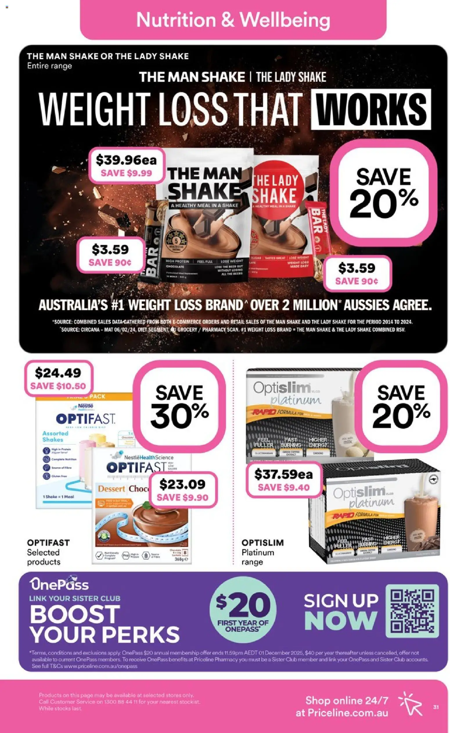 Priceline Pharmacy  Catalogue  - page 31- valid from 13/11/2025