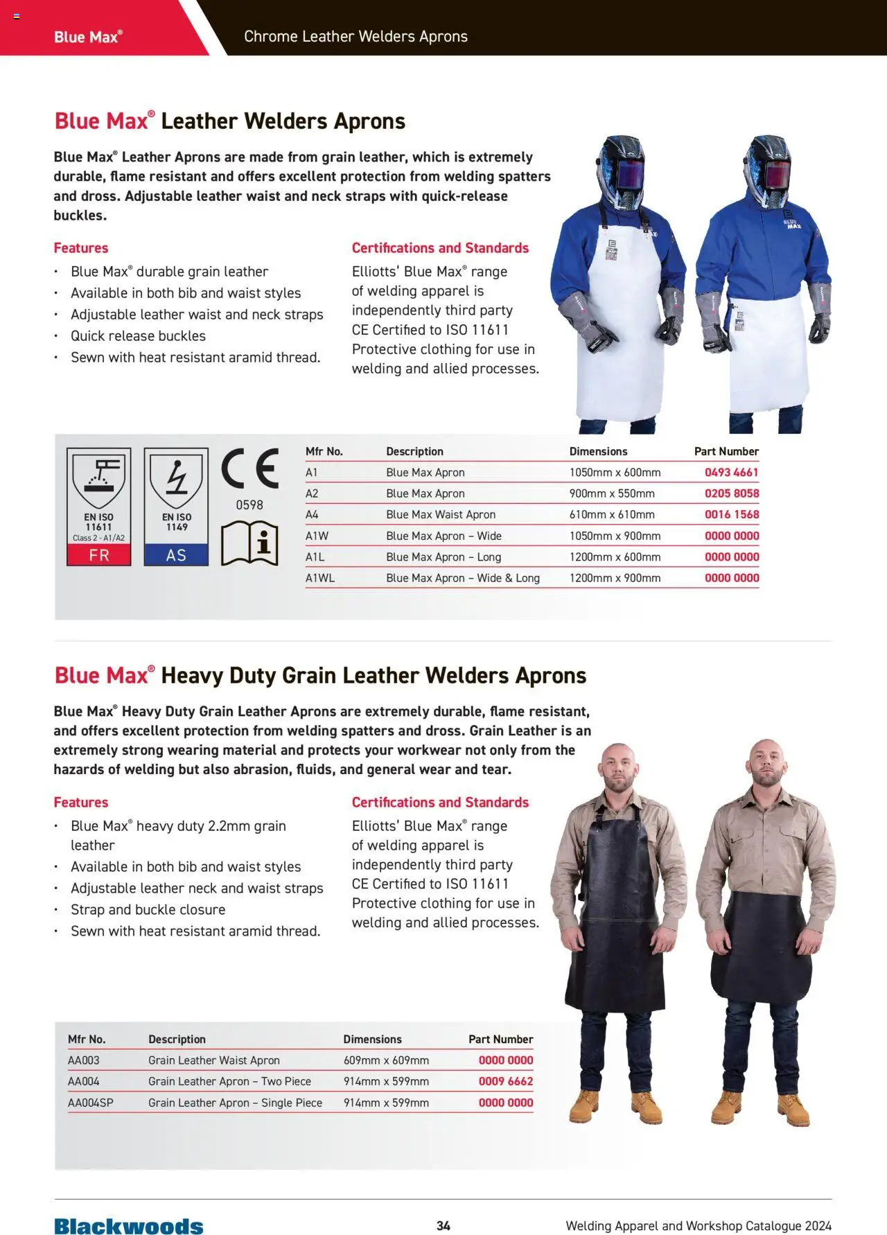 Black Woods Welding Catalogue - page 34- valid from 22/07/2024