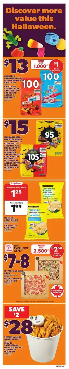 Preview Independent Grocer weekly flyer / circulaire valid from Oct 23, 2025