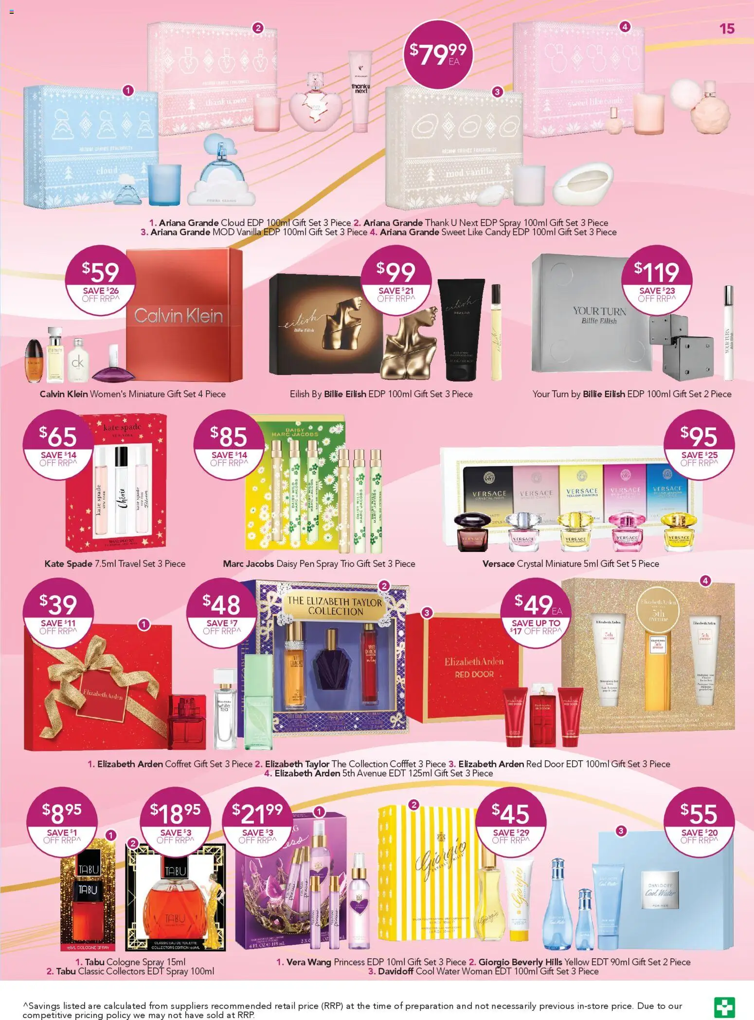 Terry White  Catalogue  - page 15- valid from 13/11/2025