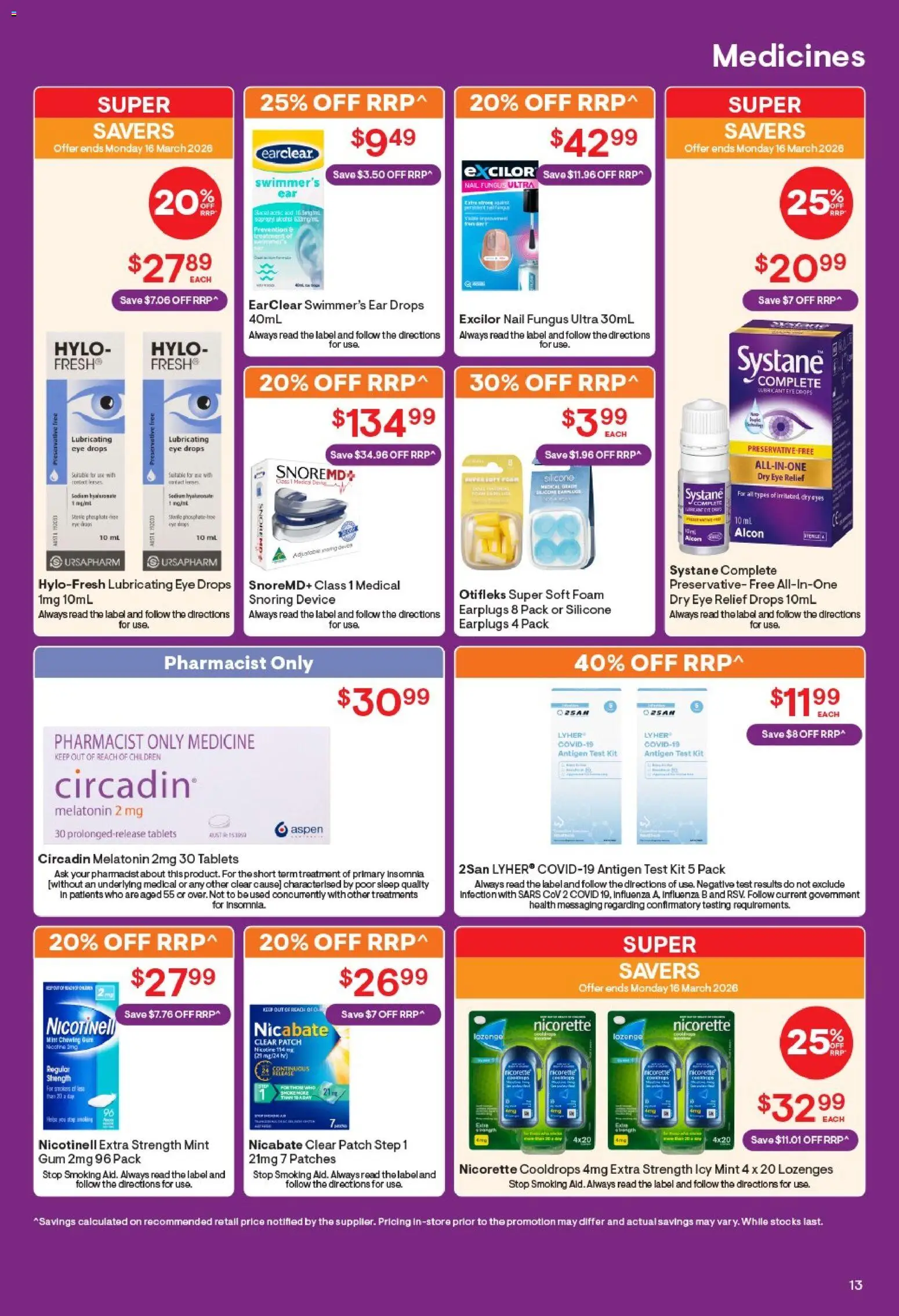 Discount Drug Stores  Catalogue  - page 14- valid from 10/02/2026