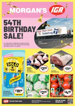 IGA catalogue preview - valid from 22/10/2025