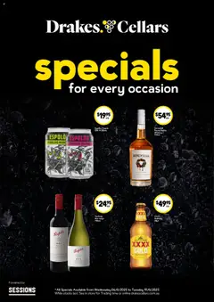 Drakes catalogue preview - valid from 06/08/2025