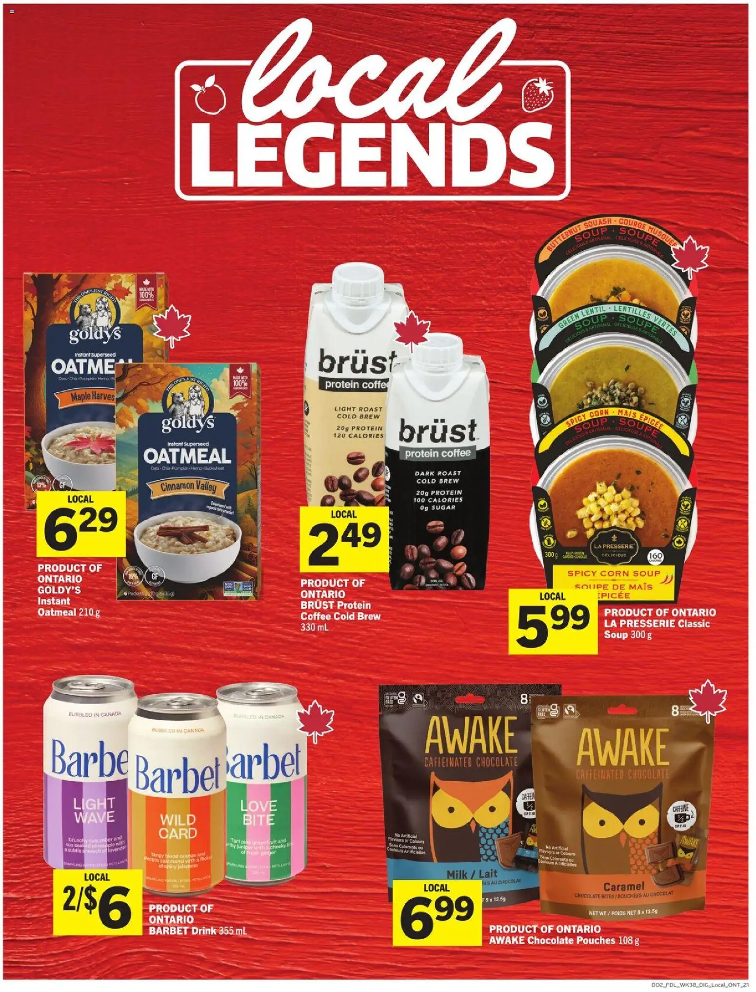 Foodland weekly flyer / circulaire - page 5- valid from Jan 15, 2026