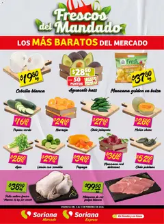 Soriana - Frescos del Mandado Mercado: Nuevo León válido desde 03/02/2026