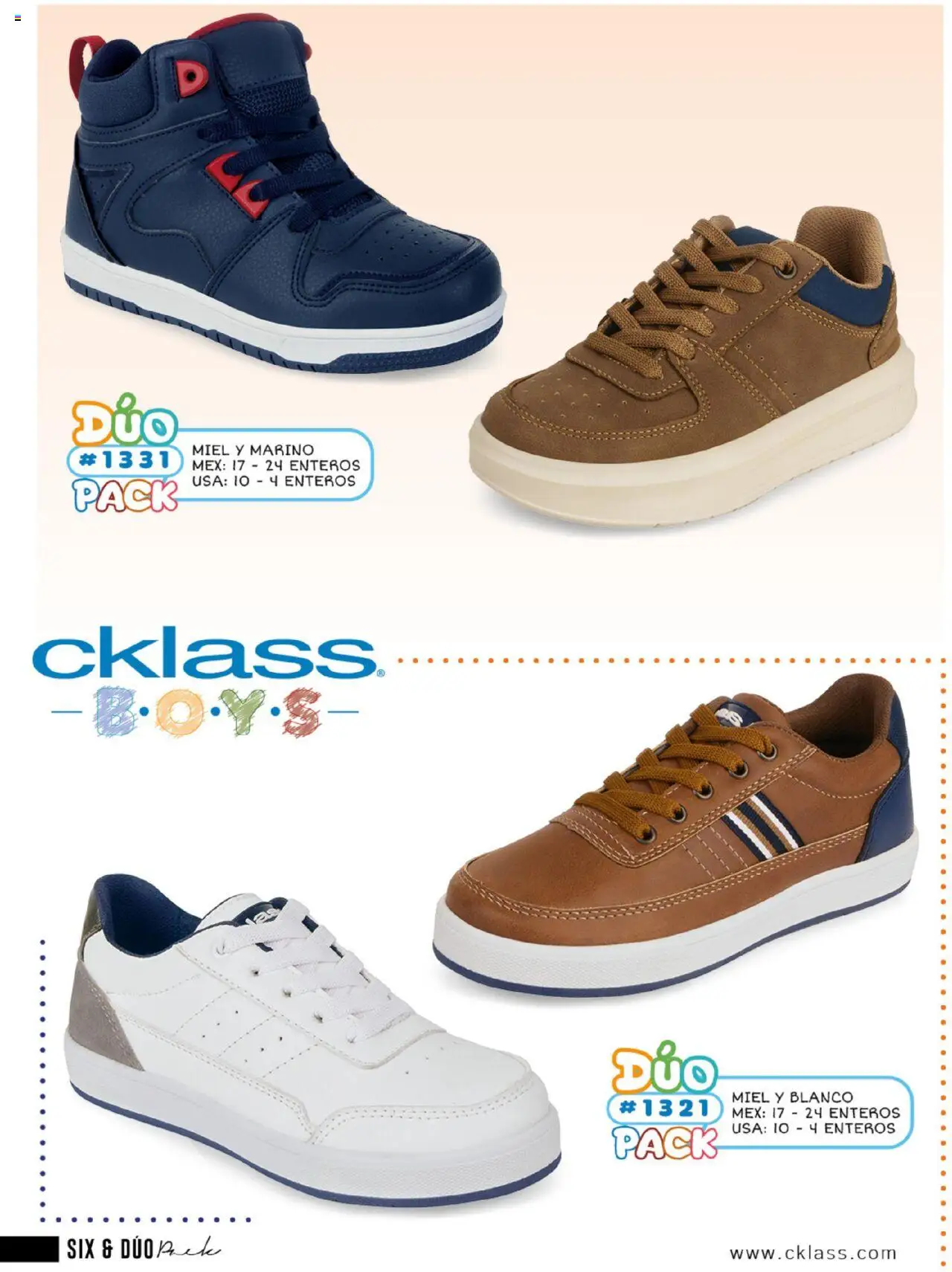 Cklass catálogo Six y Duopack - página 110- válido desde 14/07/2025