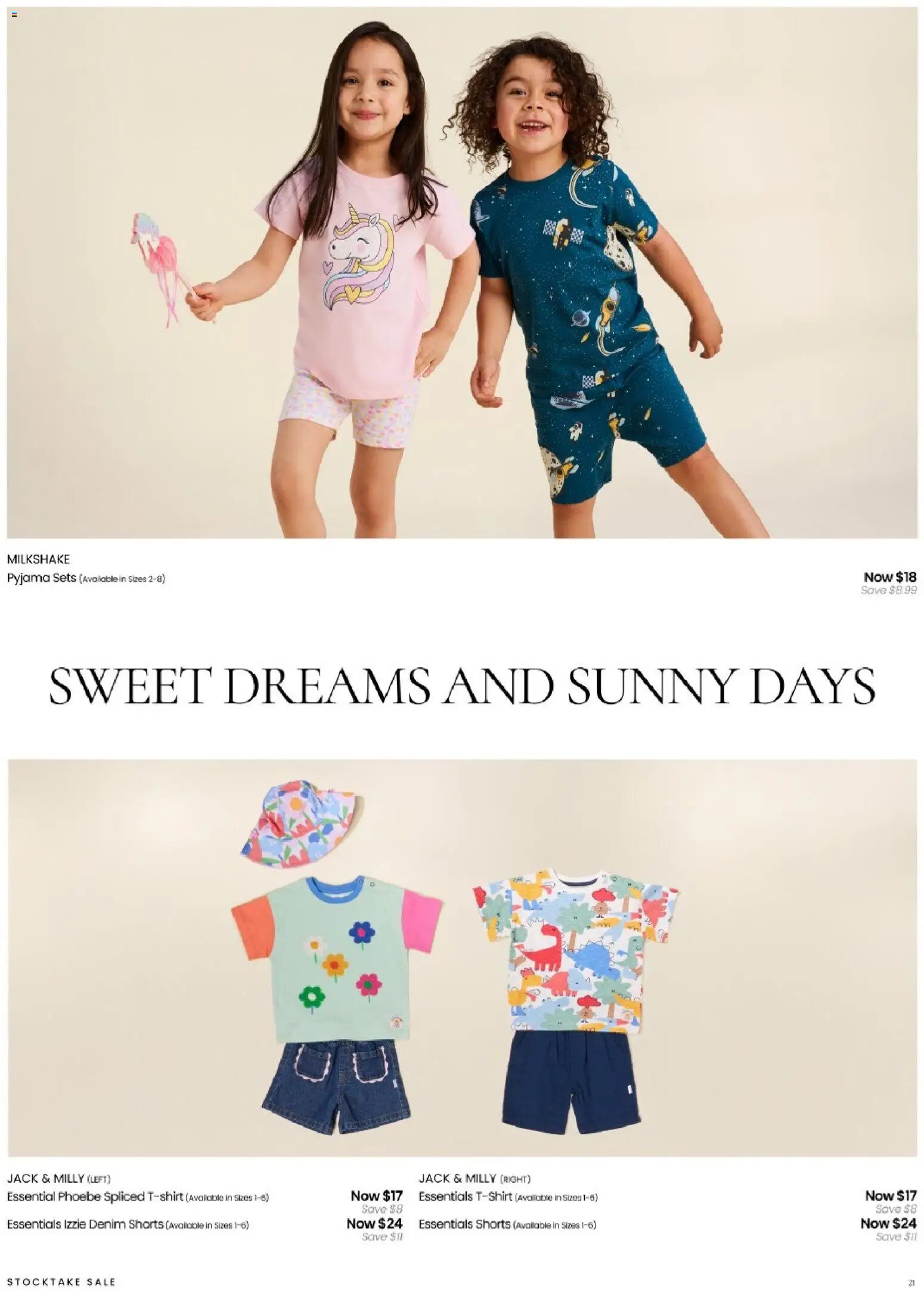 Myer - Stocktake Sale - page 21- valid from 05/01/2026