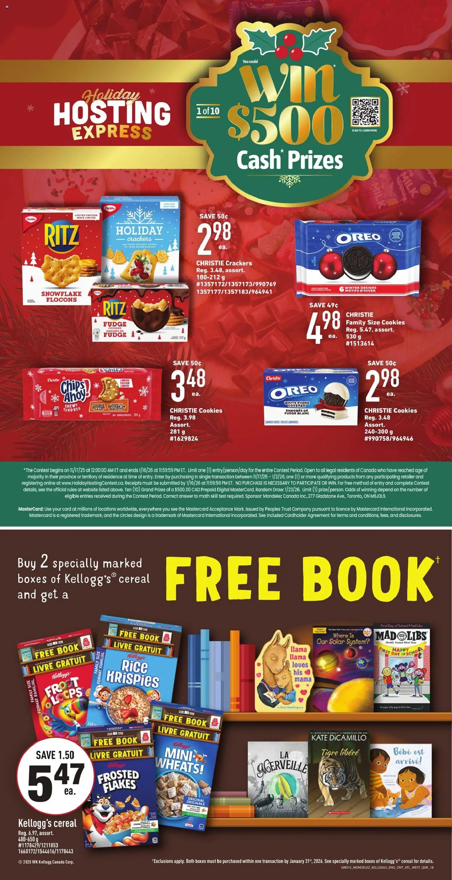 Giant Tiger Weekly Flyer - page 20- valid from Nov 12, 2025
