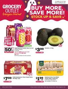 Preview Grocery Outlet Weekly Ad - CA valid from 10/22/2025