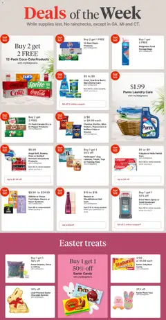 Preview Walgreens Weekly Ad valid from 03/22/2026