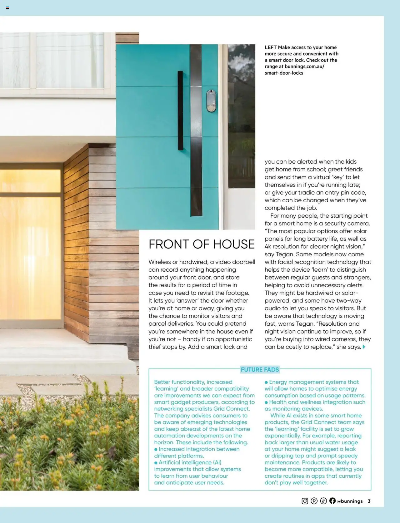 Bunnings Warehouse Top Tech - page 3- valid from 10/05/2024