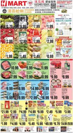 Preview Hmart CHINESE - Texas - Austin valid from 08/22/2025