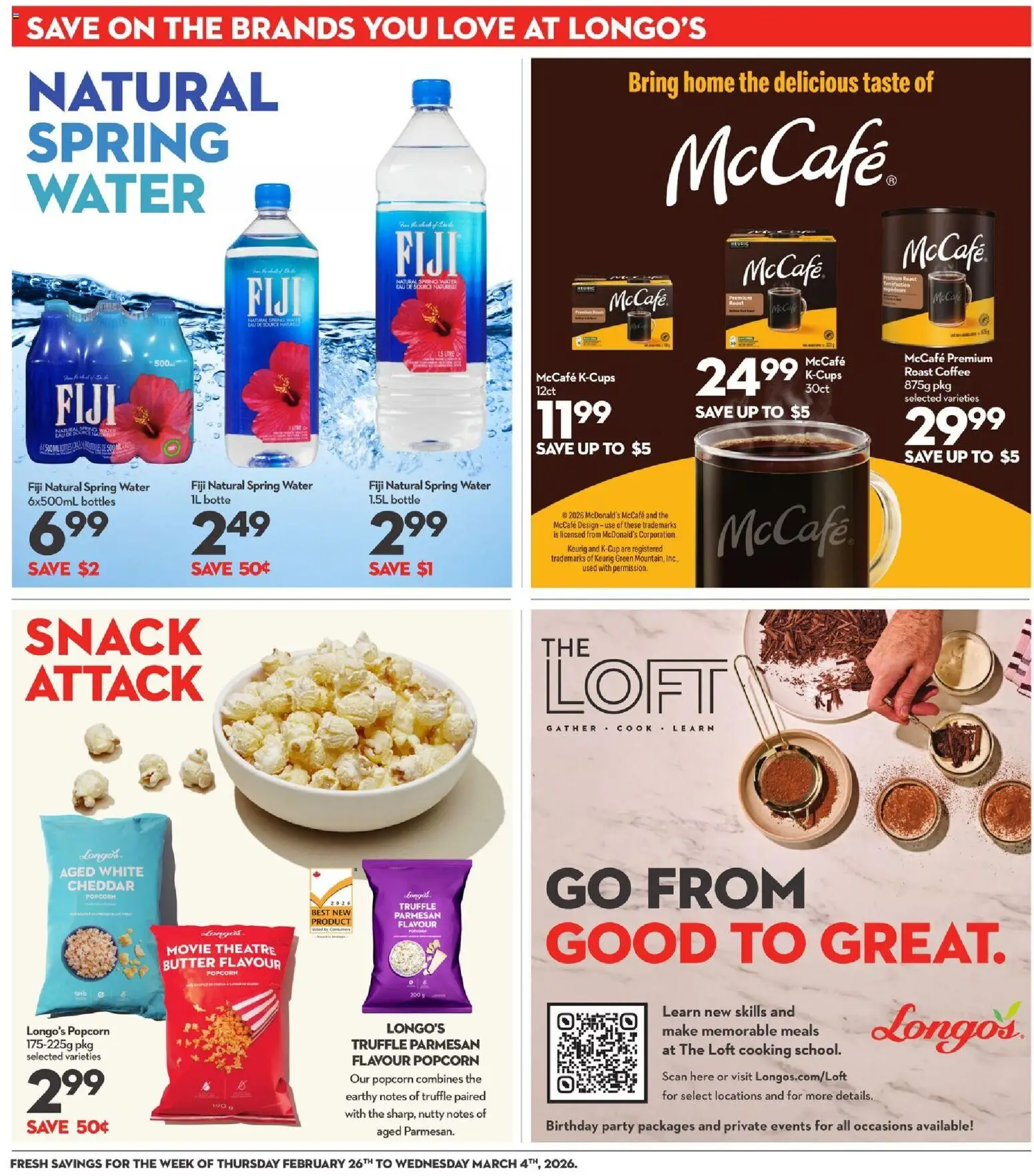 Longo's weekly flyer / circulaire - page 20- valid from Feb 26, 2026