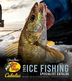 Preview Cabela's Ice Fishing 25 valid from 11/01/2025