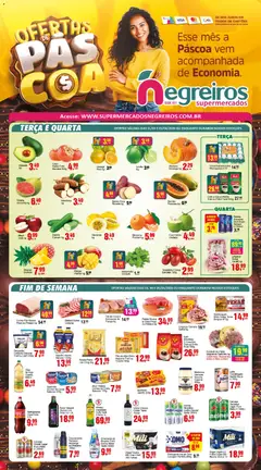 Pré-visualização Negreiros - Ofertas da semana válida a partir de 31/03/2026