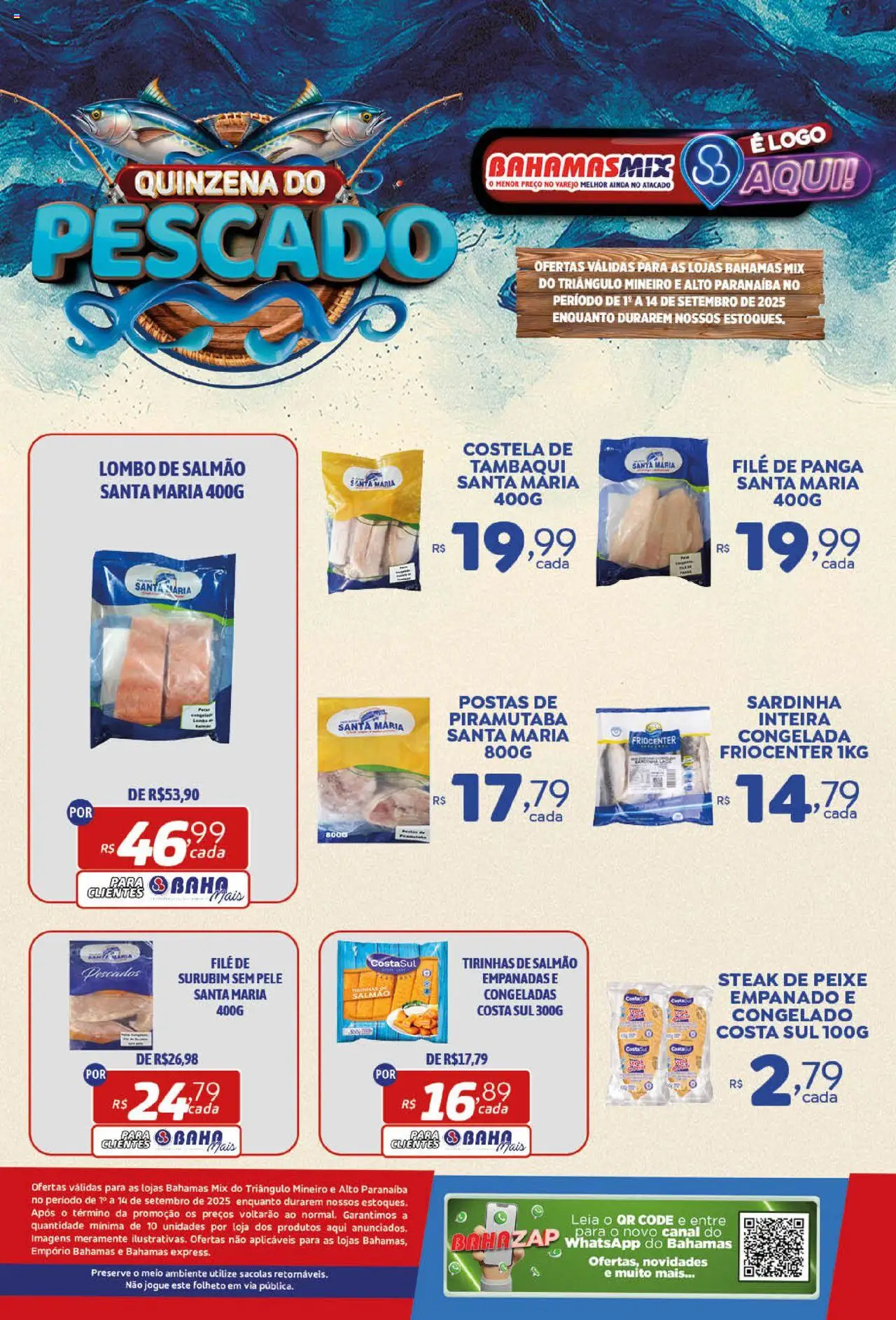 Bahamas Mix - Ofertas Quinzena do Pescado - página 1- válido a partir de 01/09/2025
