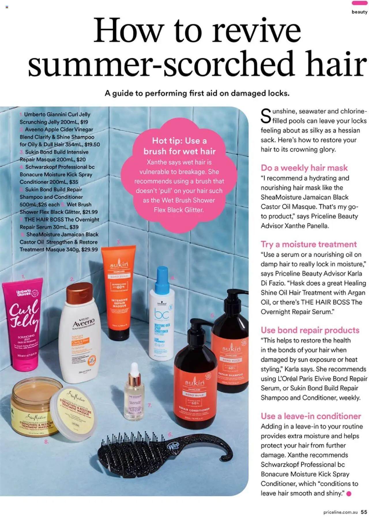 Priceline Pharmacy Autumn Magazine - page 55- valid from 20/02/2025