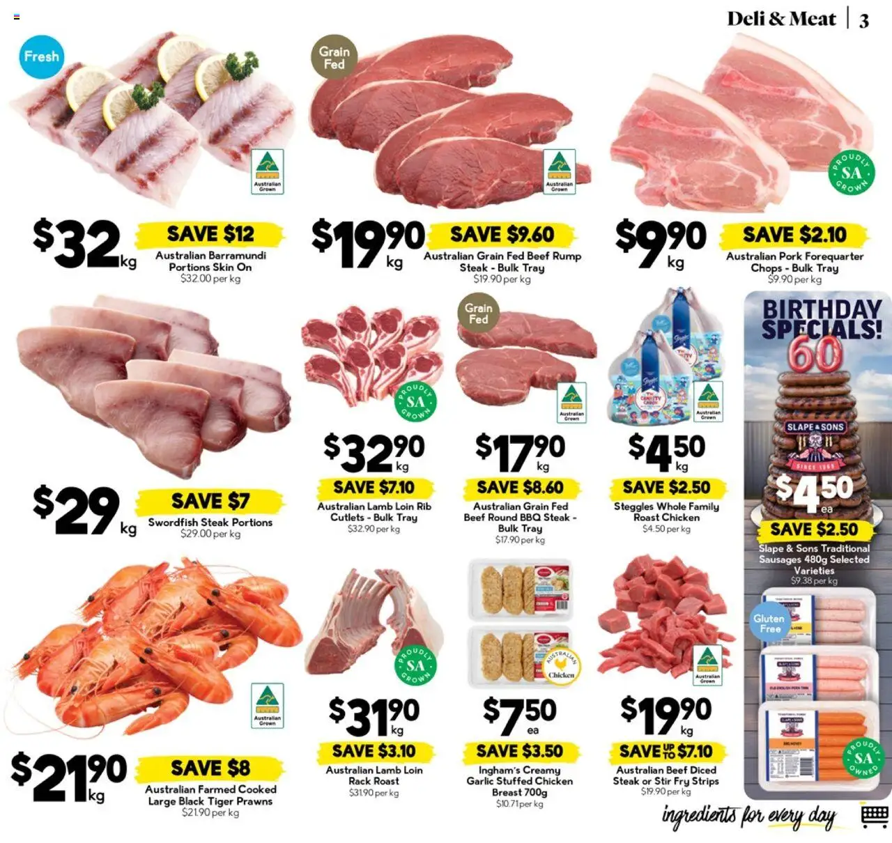 Drakes Catalogue SA - page 3- valid from 23/07/2025