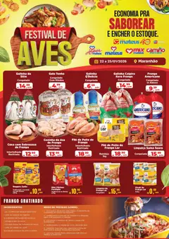Pré-visualização Mateus - Ofertas Festival de Aves válida a partir de 22/01/2026