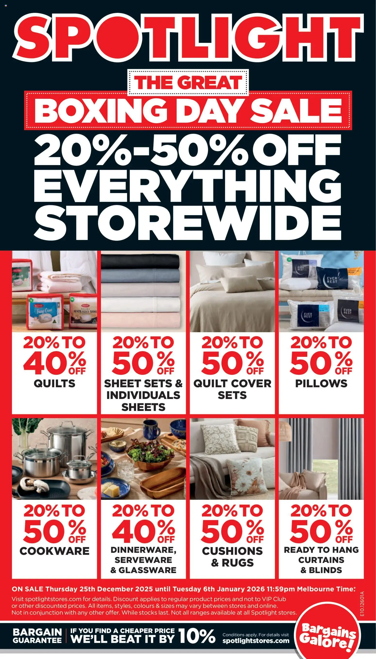 Spotlight  Catalogue  - page 1- valid from 25/12/2025