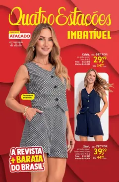 Pré-visualização Quatro Estações - Catálogo 02-03-04 válida a partir de 01/02/2026