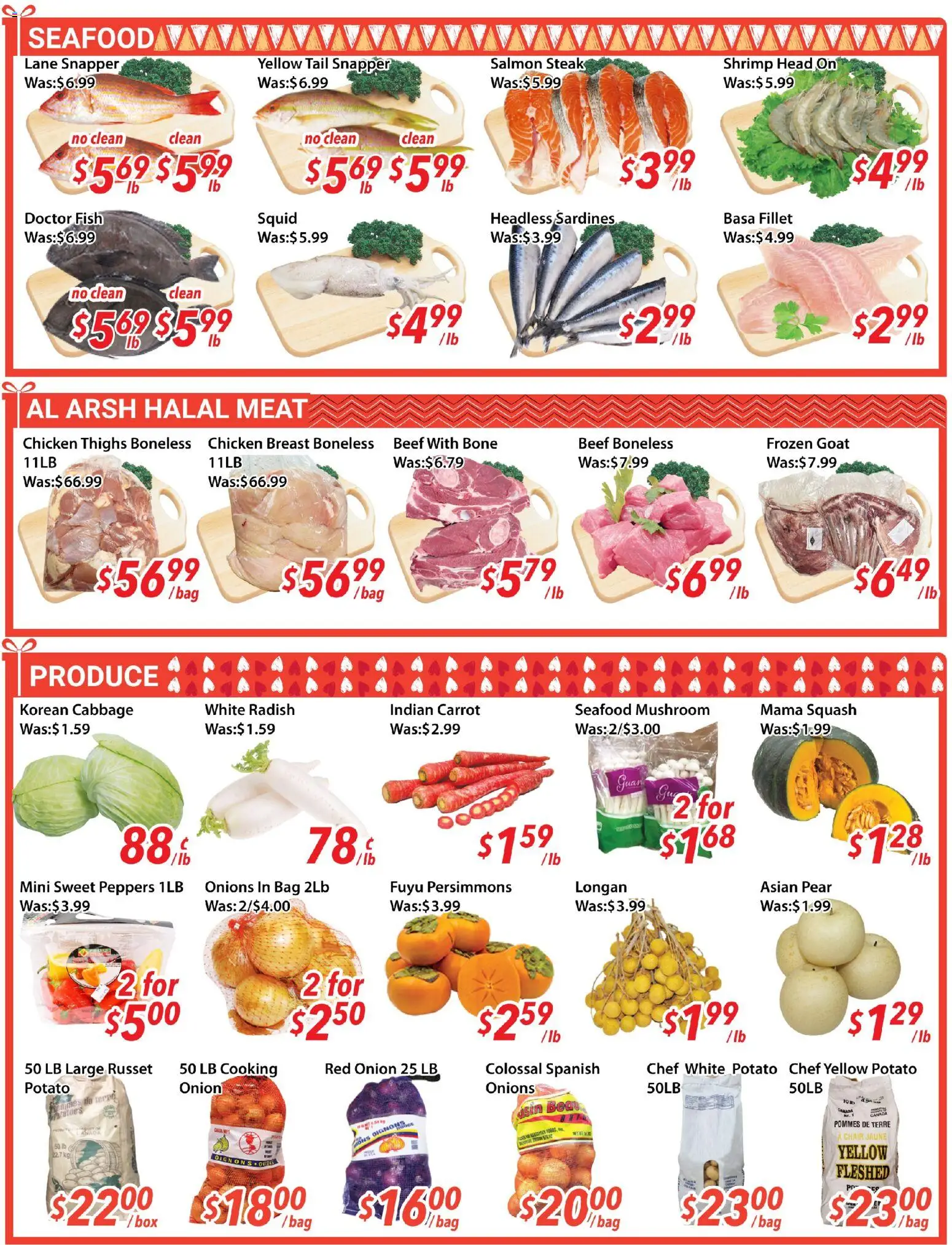 Ample Food Market weekly flyer / circulaire - page 2- valid from Jan 9, 2026