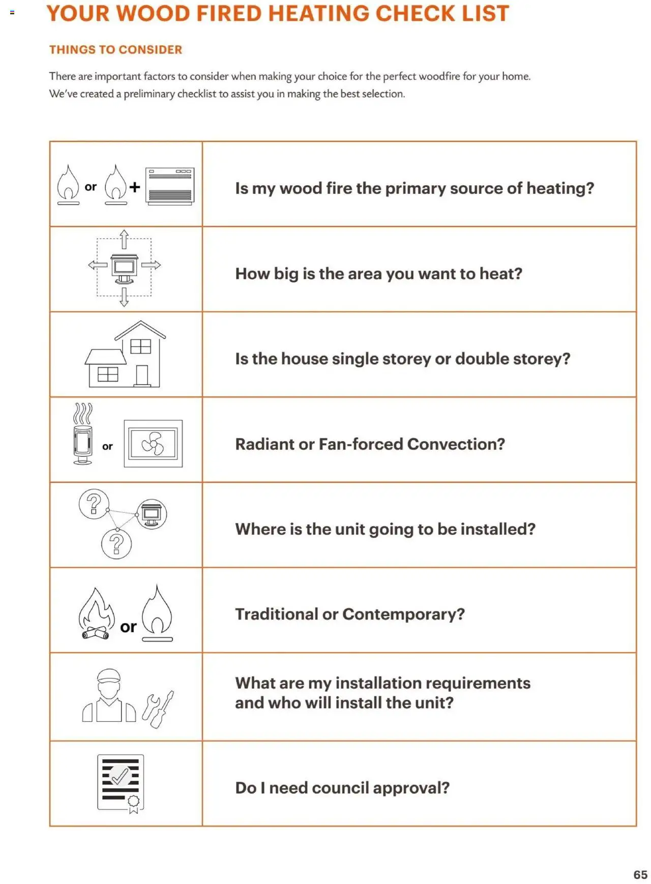 Bunnings Warehouse Scandia Range & Accessories Brochure 2025 - page 65- valid from 31/03/2025