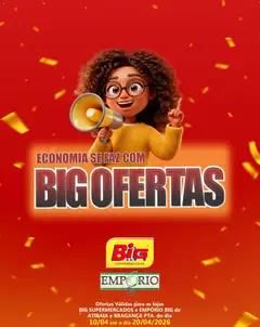 Pré-visualização Big Supermercados - Ofertas da semana válida a partir de 10/04/2026