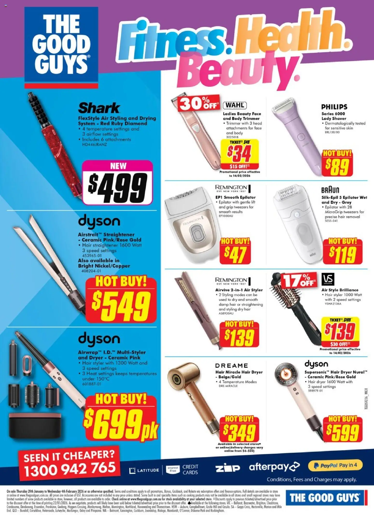The Good Guys  Catalogue  - page 16- valid from 28/01/2026