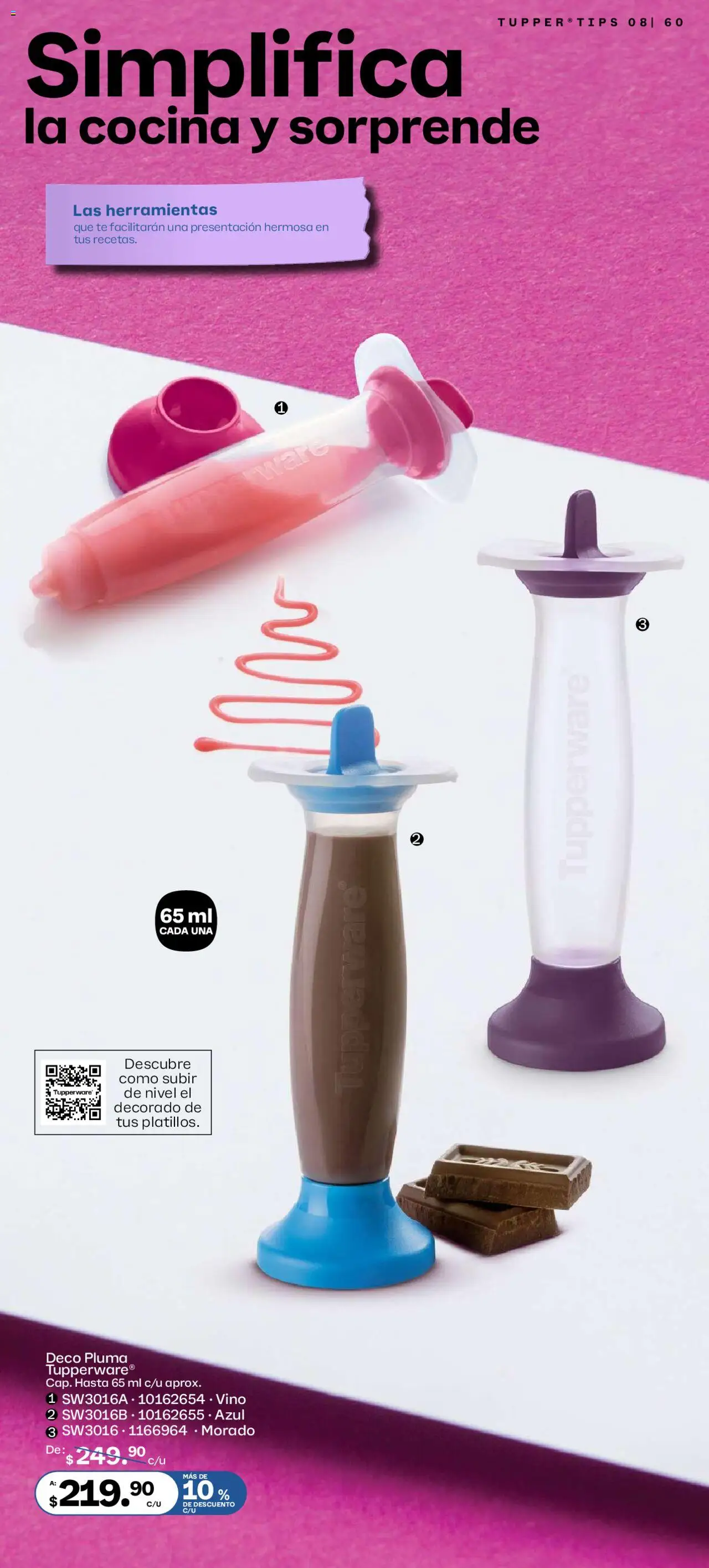 Tupperware catálogo - página 60- válido desde 14/07/2025