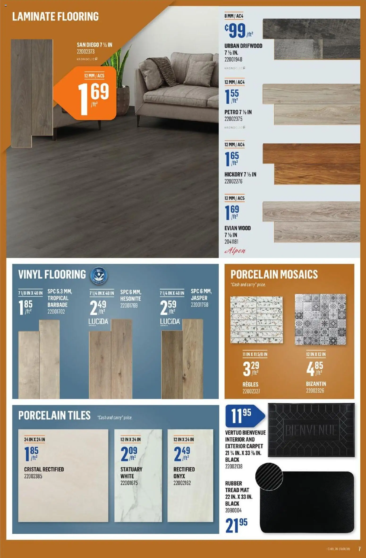 Canac weekly flyer - page 7- valid from Jan 15, 2026