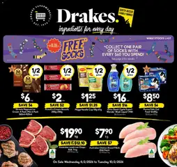 Drakes catalogue preview - valid from 04/02/2026