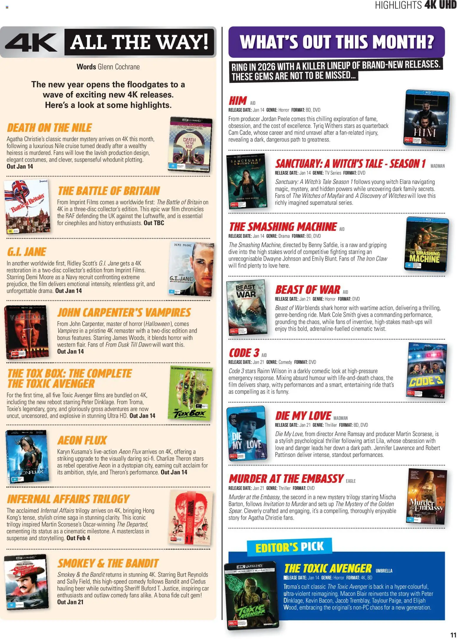 JB Hi-Fi STACK - page 11- valid from 01/01/2026