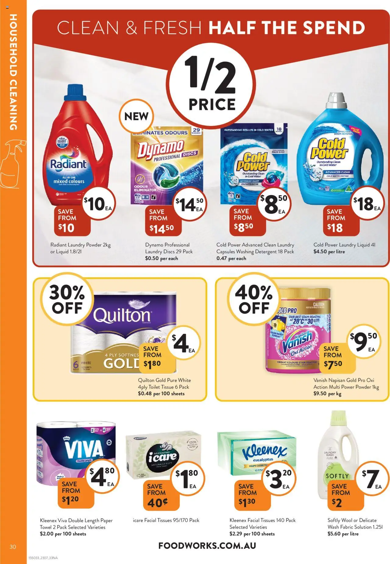Foodworks - Catalogue NSW - page 30- valid from 23/07/2025