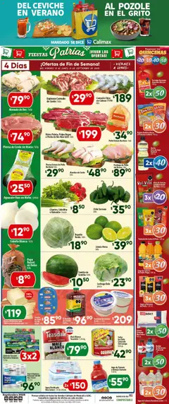 Calimax - Folleto Mexicali válido desde 12/09/2025