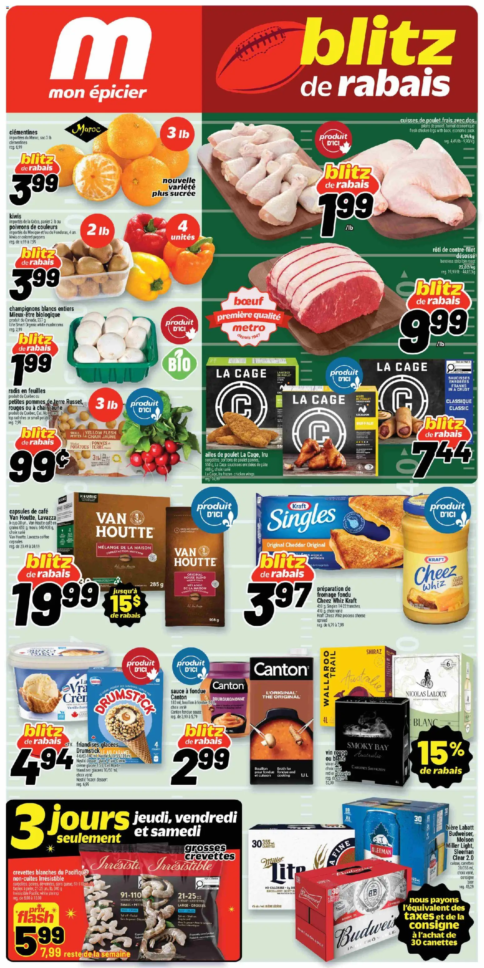 Metro weekly flyer / circulaire - page 1- valid from Feb 5, 2026