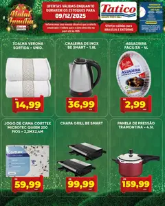 Pré-visualização Tatico - Ofertas do Dia válida a partir de 09/12/2025