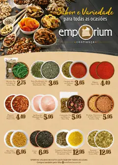 Pré-visualização Confiança - Ofertas Emporium válida a partir de 03/11/2025