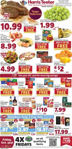 Preview Harris Teeter Weekly Ad valid from 10/29/2025