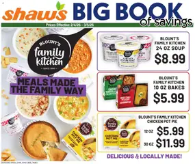 Preview Shaw's Big Book of Savings valid from 02/04/2026