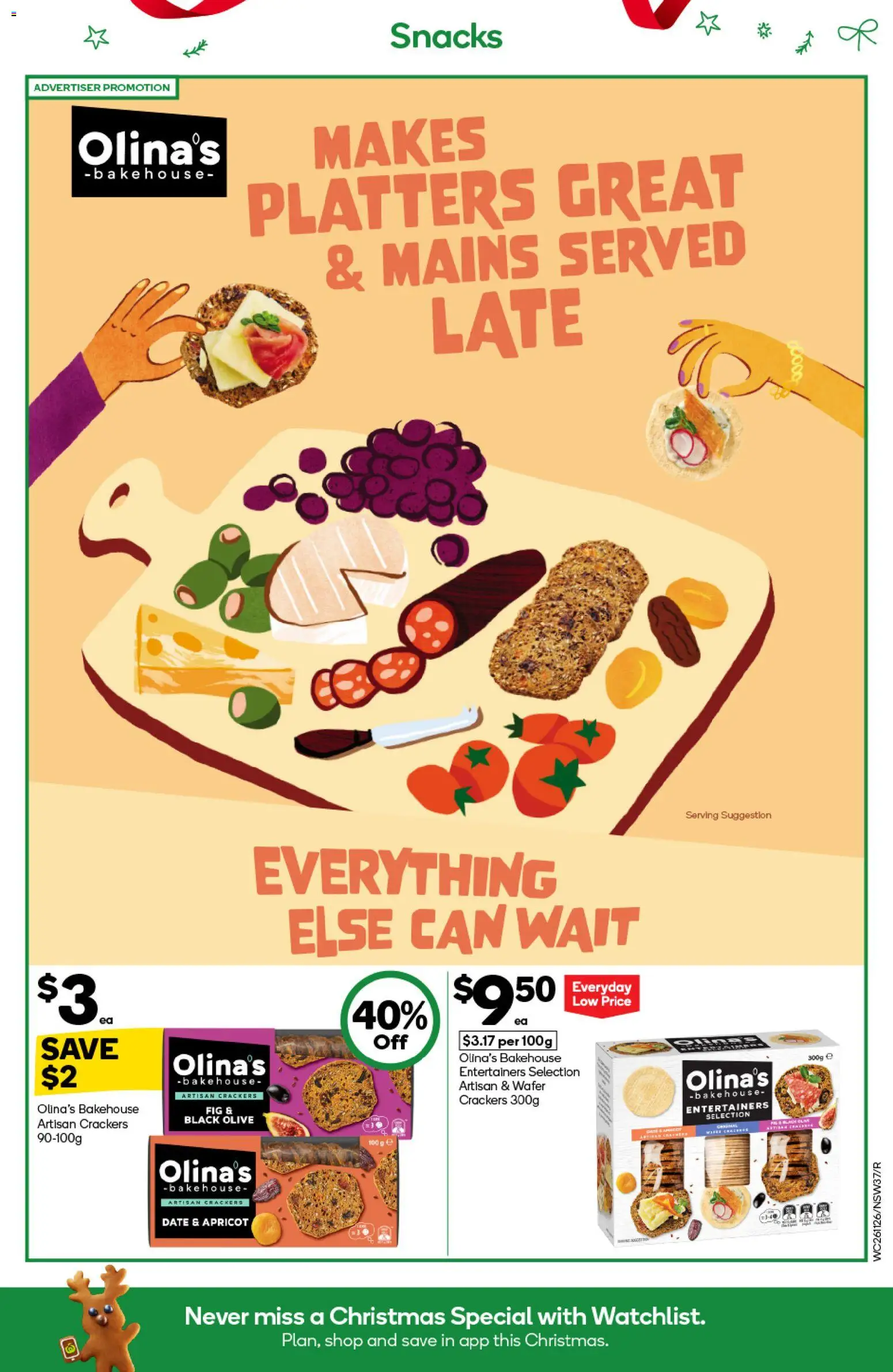 Woolworths Black Friday - page 37- valid from 26/11/2025