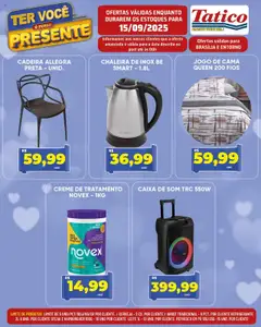 Pré-visualização Tatico - Ofertas do Dia válida a partir de 15/09/2025