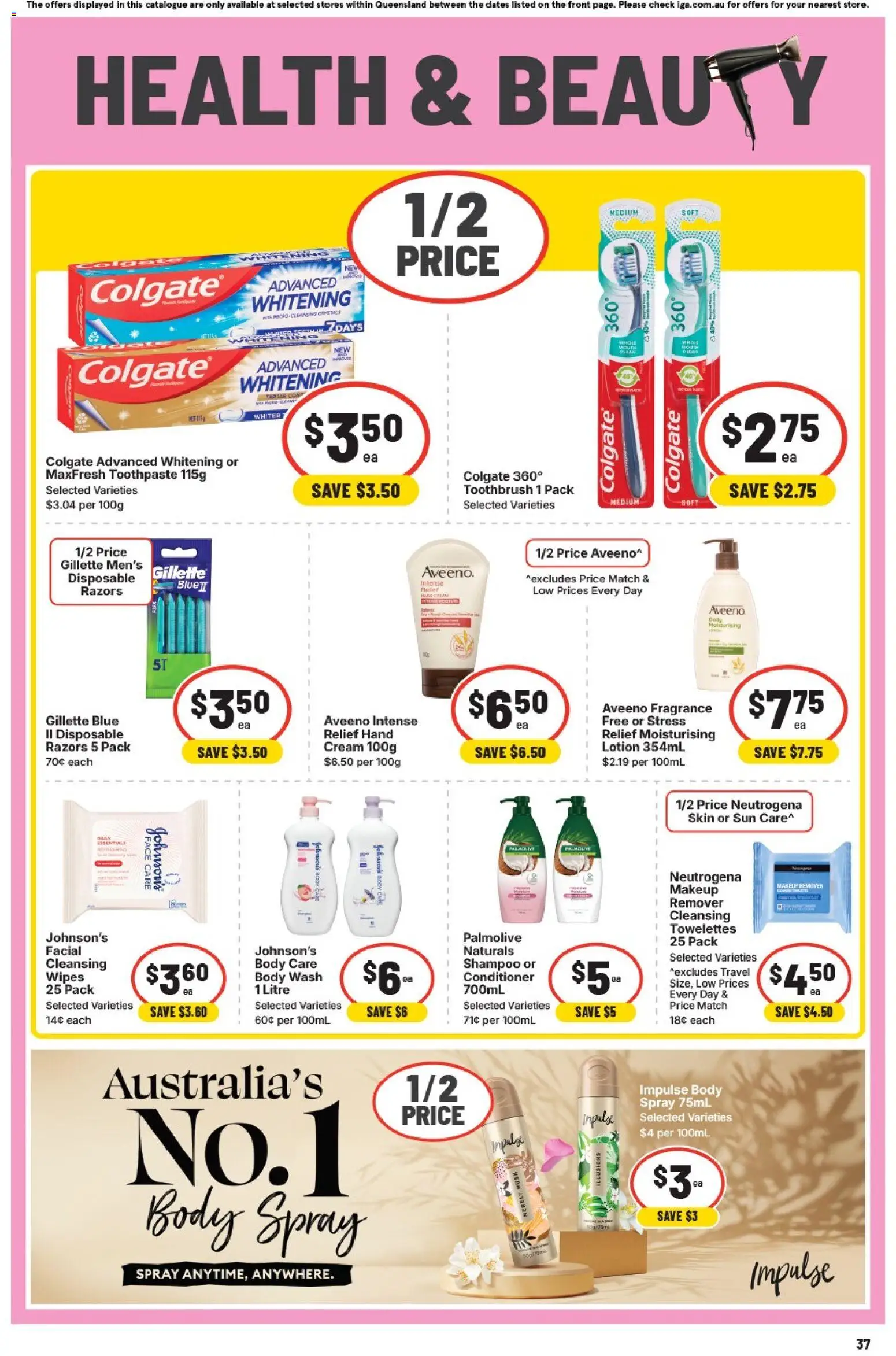 IGA Catalogue QLD - page 39- valid from 25/02/2026