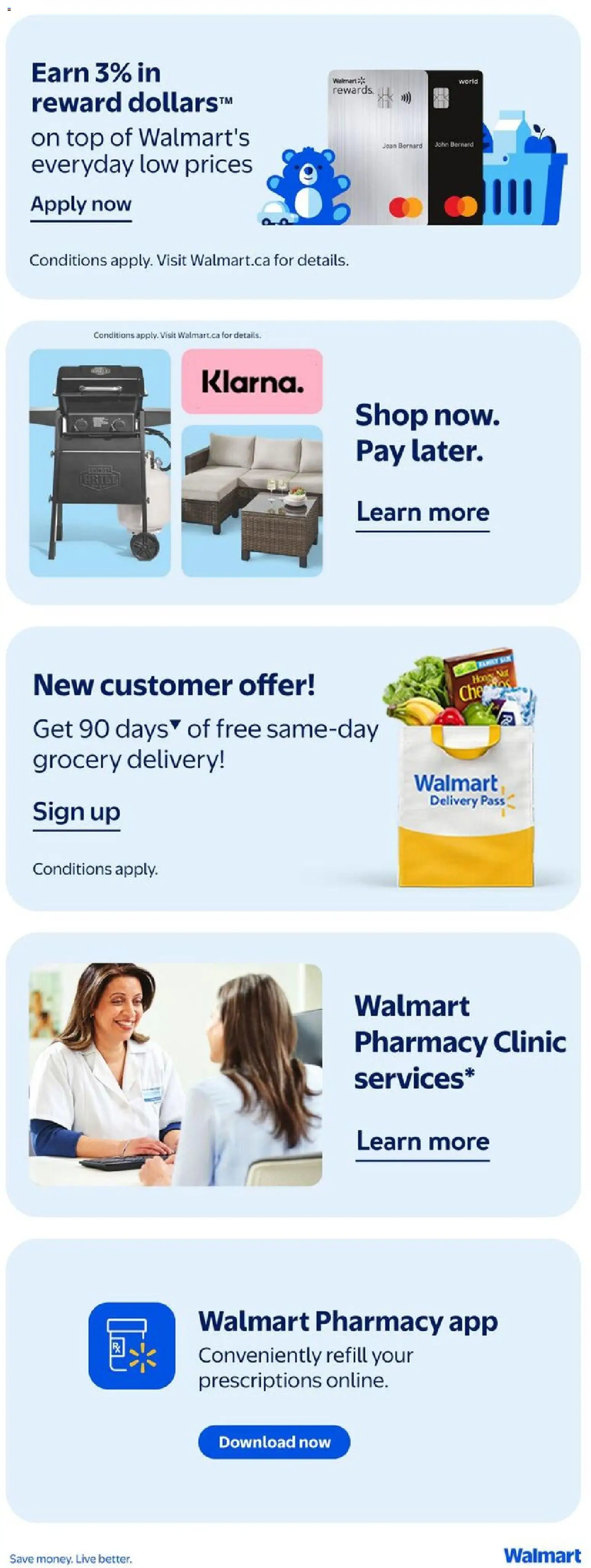 Walmart weekly flyer - page 30- valid from Nov 27, 2025