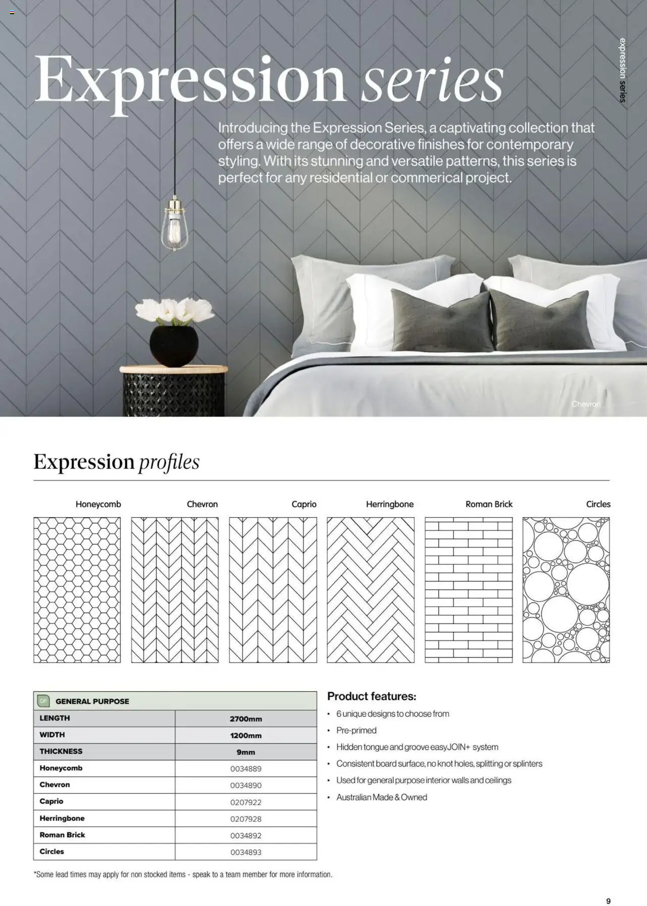 Bunnings Warehouse Easycraft Walls & Ceilings - page 9- valid from 28/10/2024